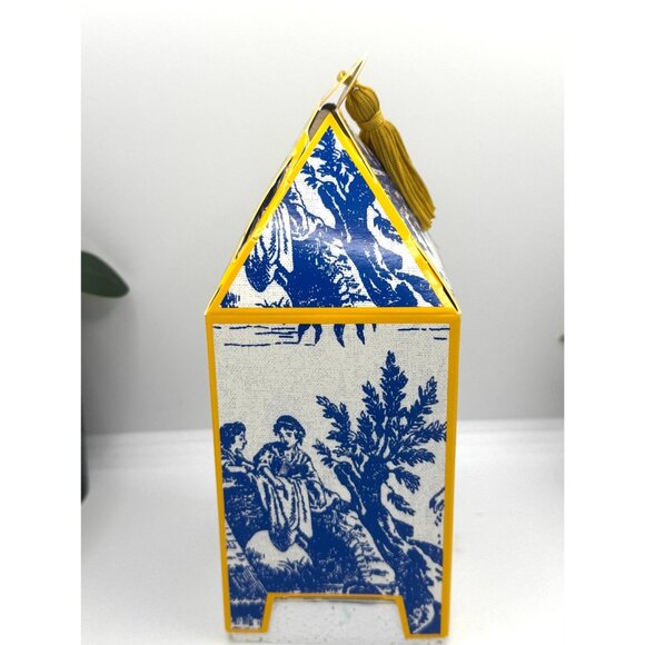 Seda France Candle Napoleon Lemon In Pagoda Box Scented Glass Jar Candle 10.2 oz - Picture 5 of 6